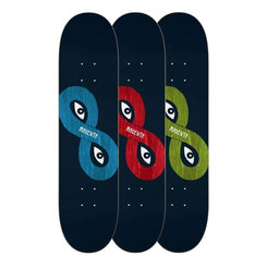 Magenta Extravision One Off Board  Skateboard Deck - 8.0" - Skatewarehouse.co.uk