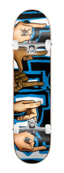 Blind Signs Blue x Venom Custom Complete Skateboard - 8.25"
