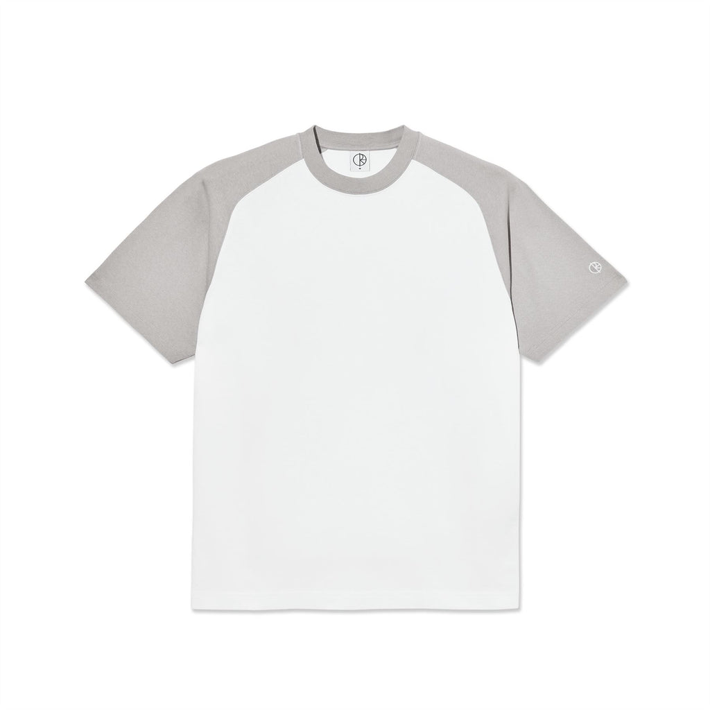 Polar Skate Co Doe Tee (Silver / White) - S