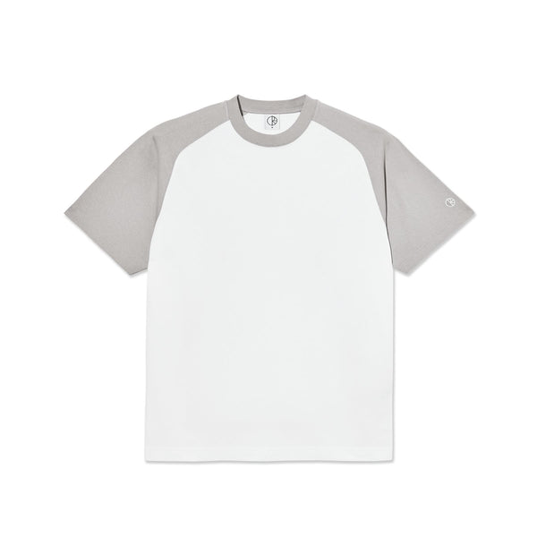 Polar Skate Co Doe Tee (Silver / White) - S