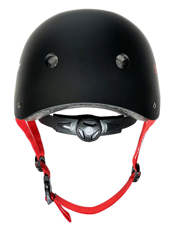 Venom Skateboards Pro Skate Skateboard Scooter Adjustable Helmet - Black - Skatewarehouse.co.uk