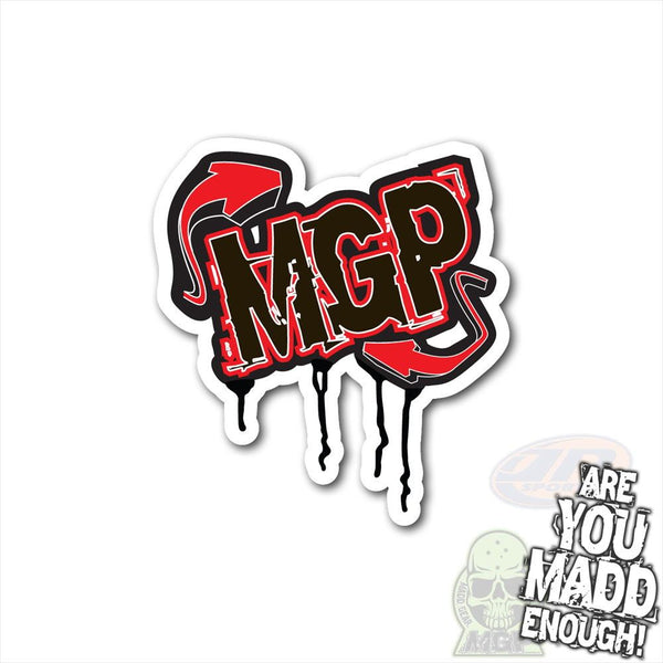 MGP Red Stickers