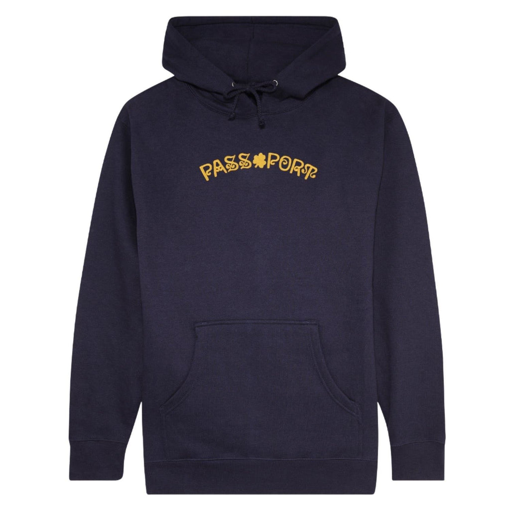 Sham Embroidery Hoodie (Navy)