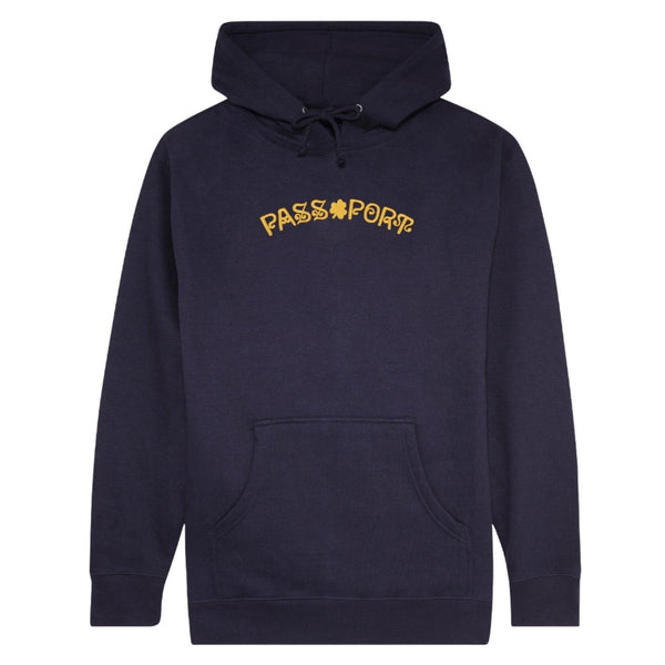 Sham Embroidery Hoodie (Navy)