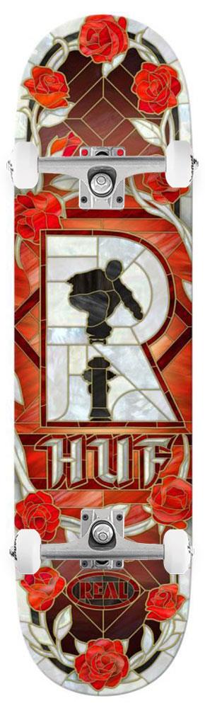 Real Huf Cathedral x Venom Custom Complete Skateboard - 8.38