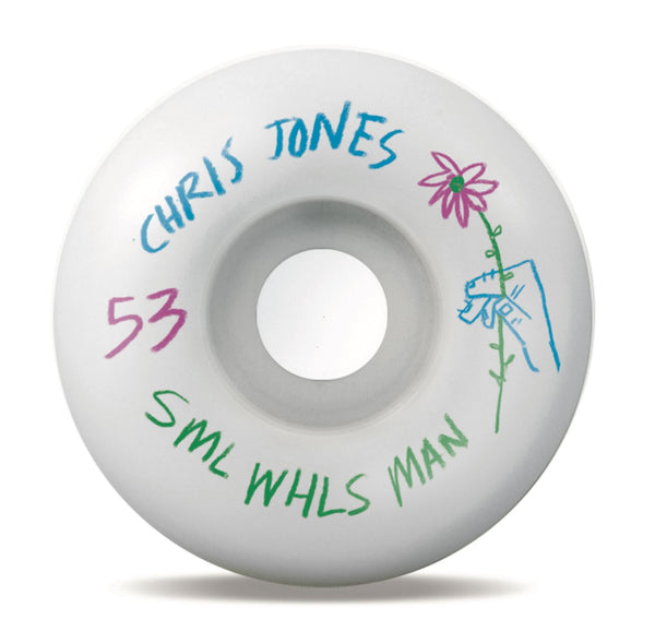 sml. Skateboard Wheels Pencil Pusher Series Chris Jones AG OG Wide - Skatewarehouse.co.uk