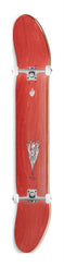 Polar Skate Co TEAM - Heaven (White) x Venom Custom Complete Skateboard - 7.875"
