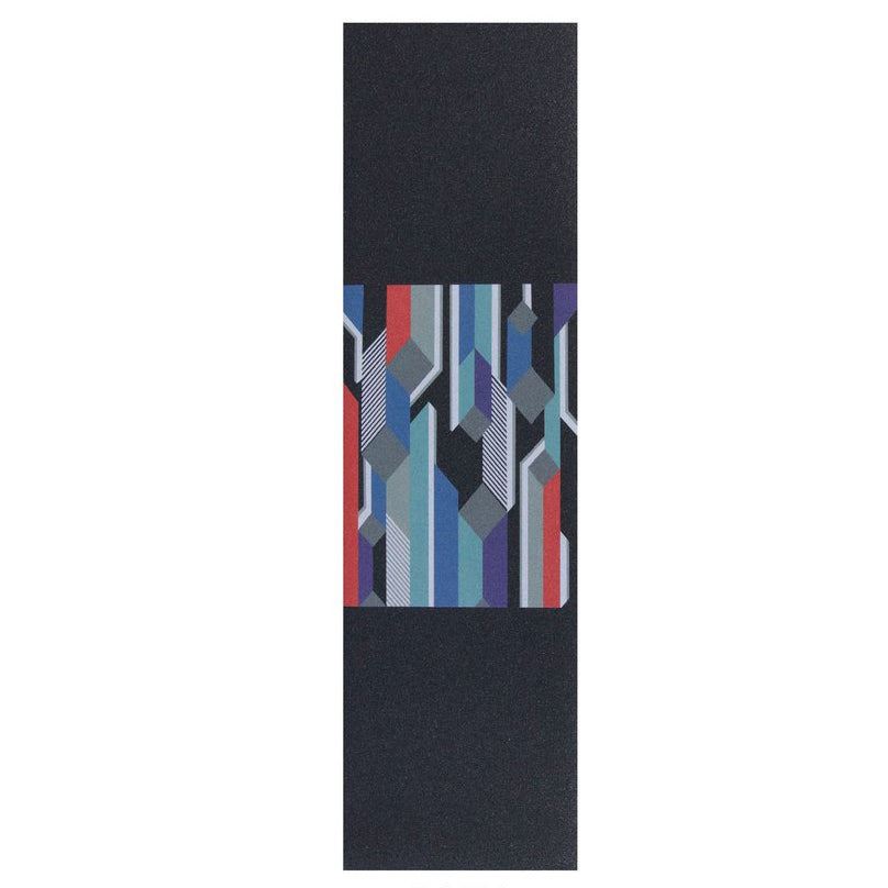 Jessup Ultragrip Danny Wainwright Red on Black (Single Sheet) Skateboard Grip Tape - 1 Sheet