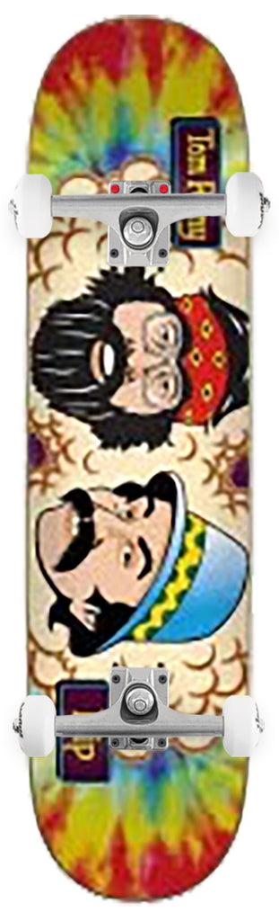 Flip Penny Toms Friends Tie Dye Flip x Venom Custom Complete Skateboard - 8.25"