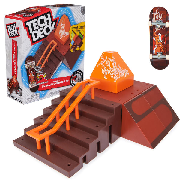 Tech Deck X-Connect TM Pyramid Shredder - Skatewarehouse.co.uk
