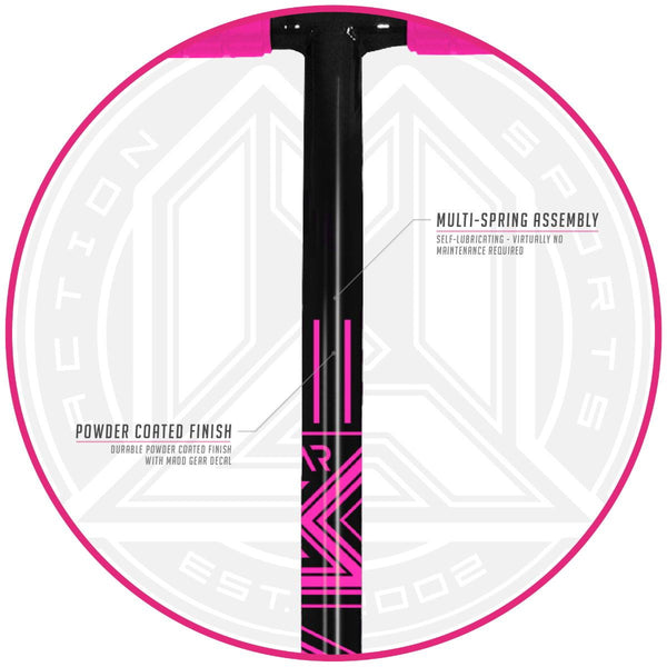 Madd Gear Pogo Stick - Black / Pink Accessories