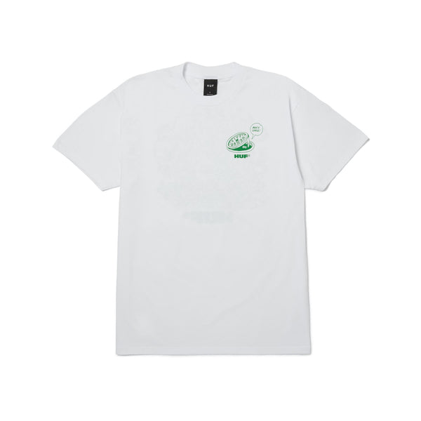 HUF What A Jungle S / S Tee (White) - S