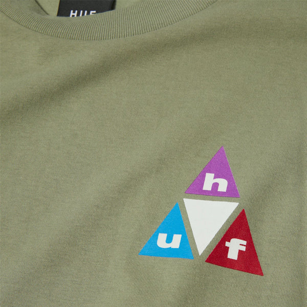 Prism TT SS Tee (Desert Green)