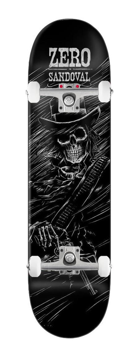 Zero Gunslinger 30 yr Tommy Sandoval x Venom Custom Complete Skateboard - 8.5"