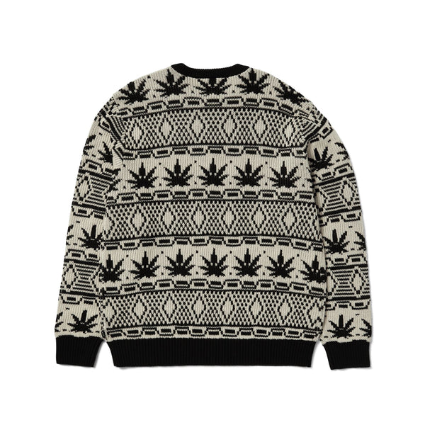 HUF Apres Crewneck Sweater (Natural) - S
