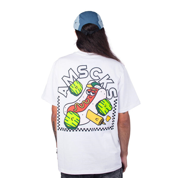 American Socks Hot Dog T-Shirt