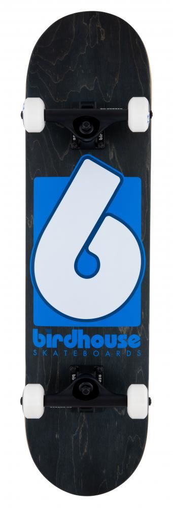 Birdhouse Stage 3 B Logo Complete Skateboard - 8.0" - Skatewarehouse.co.uk