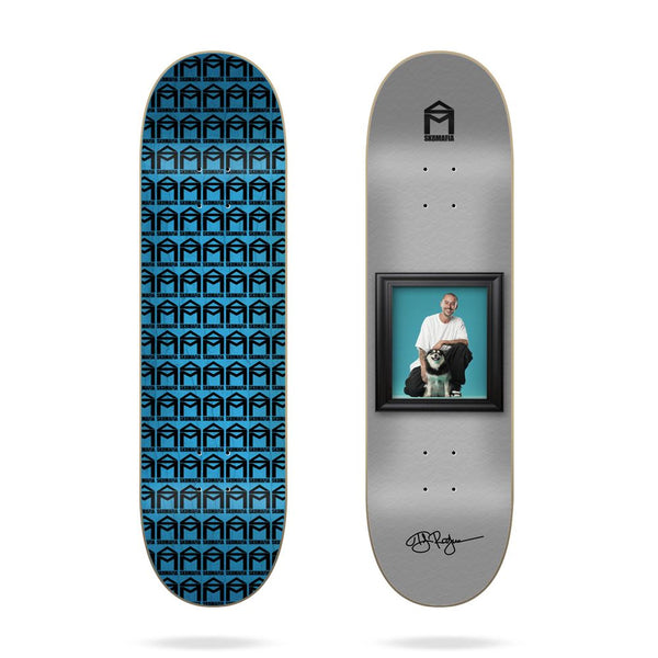 Sk8Mafia Family Portrait Rogers Sk8mafia Skateboard Deck - 8.25