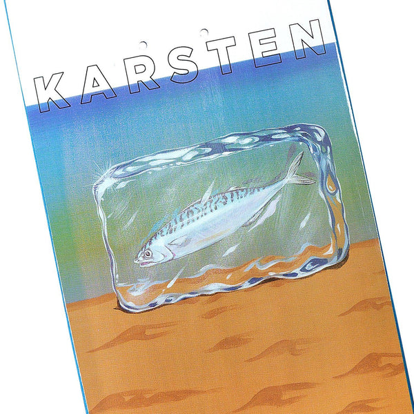 WKND Karsten Kleppan Fish In Ice Skateboard Deck - 8.375