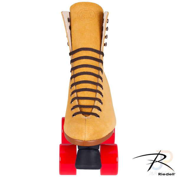 Riedell 135 Zone - Tan Suede - Width Medium Quad Skates