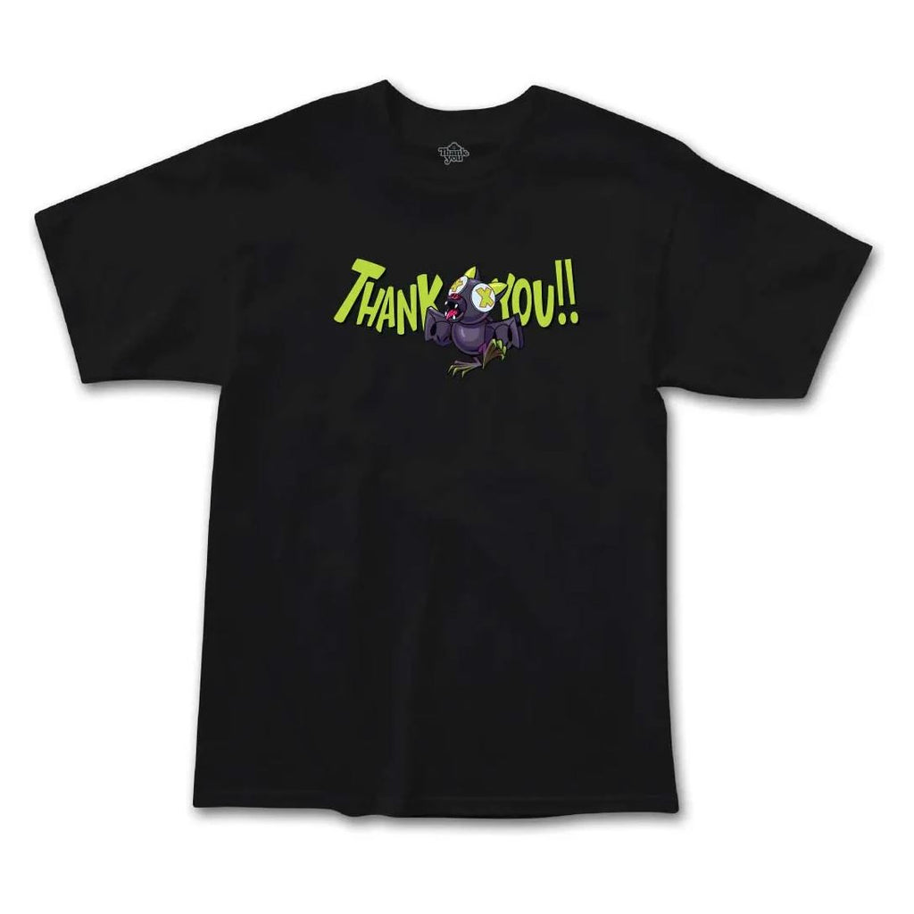 Thank You Goth Cuckoo Tee Black - Skatewarehouse.co.uk