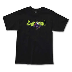 Thank You Goth Cuckoo Tee Black - Skatewarehouse.co.uk