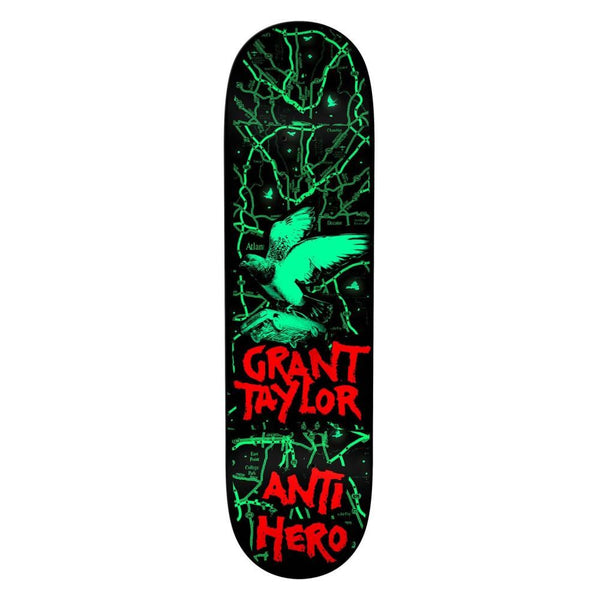 Antihero Grant Repossessed XLG Skateboard Deck - 9.0