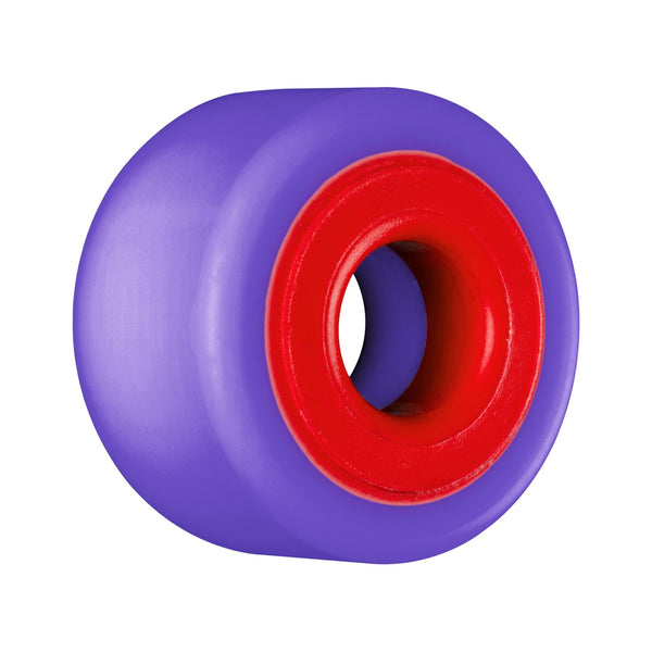 Hardcore Bushings Barrel Bushing 95A Set Purple/Red - Skatewarehouse.co.uk
