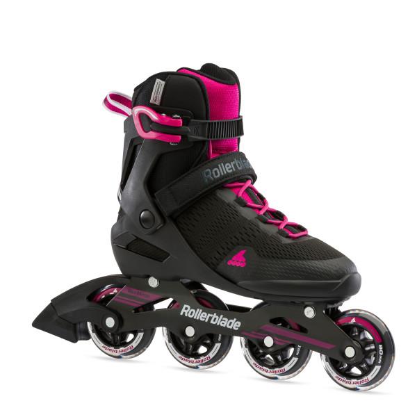 Rollerblade Sirio 80 W Blk/Ras Inline Recreational Skate - Skatewarehouse.co.uk