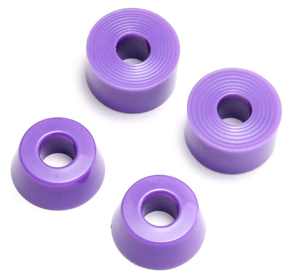 Venom Skateboard Truck Bushings - Cylinder - Purple Hard 96a - Skatewarehouse.co.uk