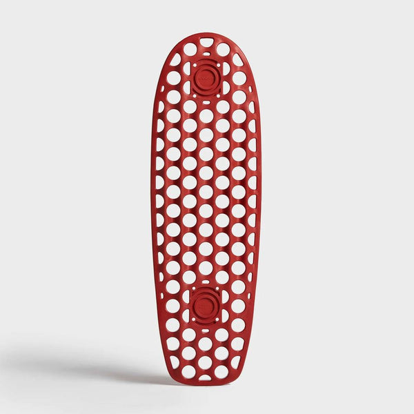 Lander Skateboards - Rio - King Red Skateboard Deck - 24.5