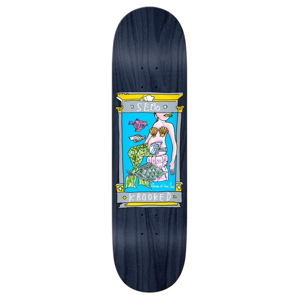 Krooked Pro Sebo Maritime Custom Complete Skateboard - 8.38