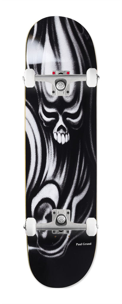 Polar Skate Co Paul Grund - Skulls x Venom Custom Complete Skateboard - 8.25"