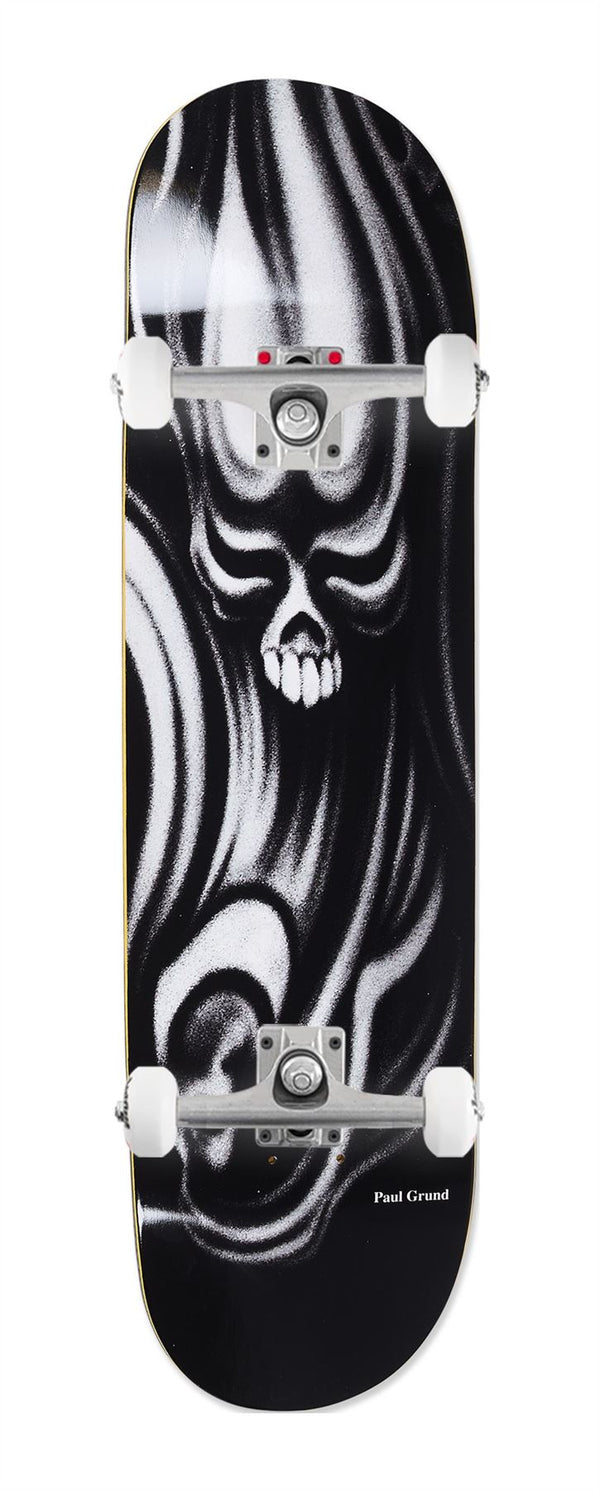 Polar Skate Co Paul Grund - Skulls x Venom Custom Complete Skateboard - 8.25