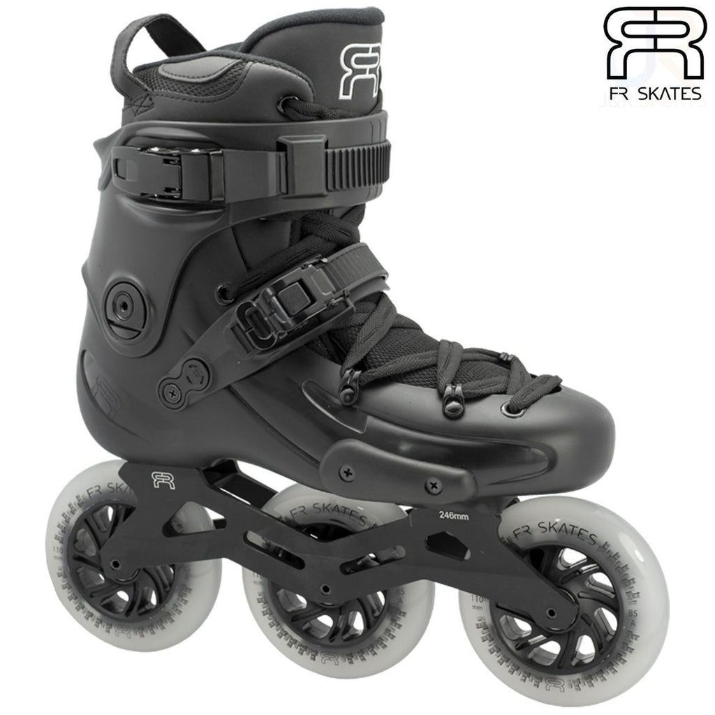 Fr Skates Fr2 310 Black Inline Skates - Skatewarehouse.co.uk