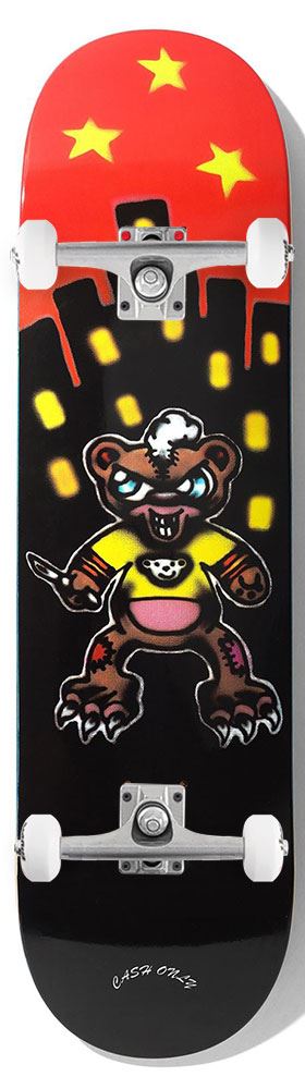 Cash Only Nightmare x Venom Custom Complete Skateboard - 8.0" - Skatewarehouse.co.uk