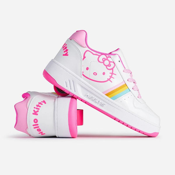Heelys x Hello Kitty Hello Kitty Kama - White / Pink - Skatewarehouse.co.uk