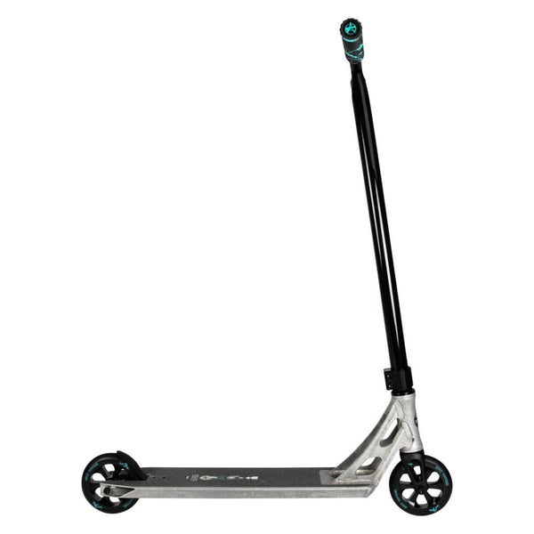 Addict Complete Scooter Burner - Glitch - Black / Raw - Skatewarehouse.co.uk