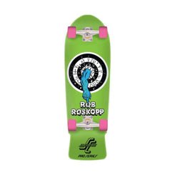 Santa Cruz Cruiser Roskopp One Complete Skateboard - 10.0"