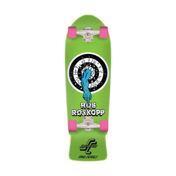 Santa Cruz Cruiser Roskopp One Complete Skateboard - 10.0