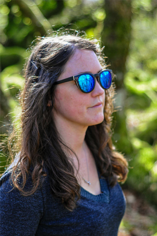 Luma Huxham Sunglasses - Blue - Skatewarehouse.co.uk