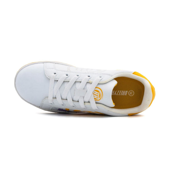 Breezy Rollers Splash - White / Yellow
