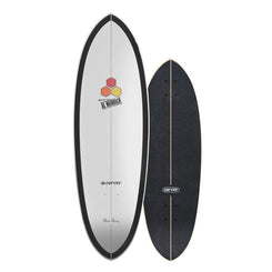 Carver Skateboards 31.75" Channel Islands Black Beauty Surfskate Deck
