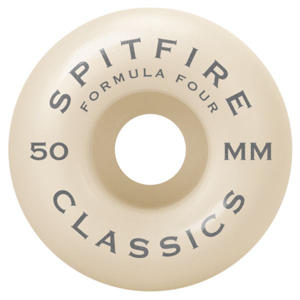 Spitfire F4 99 Classic  (Natural) Skateboard Wheels