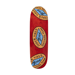 Tired Skateboard Team Joel Skateboard Deck - 9.0"