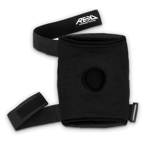 REKD Youth Heavy Duty Double Pad Set - Black / Black