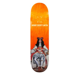 Sour Solution Josef Scott Jatta 'King Sultan' Skateboard Deck - 8.5" - Skatewarehouse.co.uk