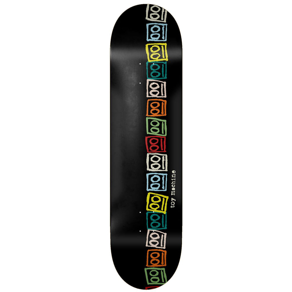 Toy Machine Bots Skateboard Deck - 8.5" - Skatewarehouse.co.uk