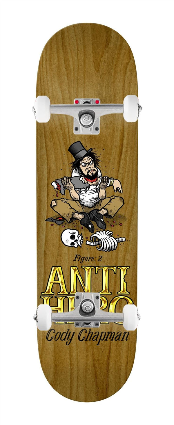 Anti Hero Chapman Eat The Rich (Assorted) x Venom Custom Complete Skateboard - 8.32