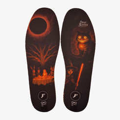 Footprint Kingfoam Infinity Foam Flat Insoles Tea Party High